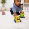 imageMelissa ampamp Doug PullBack Construction Vehicles  Soft Baby Toy Play Set of 4 VehiclesStandard Packaging