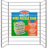 imageMelissa ampamp Doug Puzzle Storage Rack  Wire Rack Holds 12 PuzzlesMulti Fit