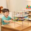 imageMelissa ampamp Doug Puzzle Storage Rack  Wire Rack Holds 12 PuzzlesMulti Fit