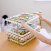 imageMelissa ampamp Doug Puzzle Storage Rack  Wire Rack Holds 12 PuzzlesSingle Fit