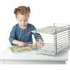 imageMelissa ampamp Doug Puzzle Storage Rack  Wire Rack Holds 12 PuzzlesSingle Fit