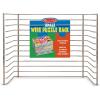 imageMelissa ampamp Doug Puzzle Storage Rack  Wire Rack Holds 12 PuzzlesSingle Fit