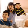 imageMelissa ampamp Doug Rescue Puppet Set  Police Officer and FirefighterPolice Officer and Firefighter