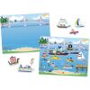 imageMelissa ampamp Doug Reusable Sticker Pad Vehicles  165 Reusable Stickers  FSC Certified