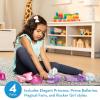 imageMelissa ampamp Doug Role Play Collection  Step in Style DressUp Shoes Set 4 Pairs Multicolored 11quot x 12quot x 45quot Packaged