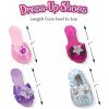 imageMelissa ampamp Doug Role Play Collection  Step in Style DressUp Shoes Set 4 Pairs Multicolored 11quot x 12quot x 45quot Packaged