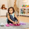 imageMelissa ampamp Doug Role Play Collection  Step in Style DressUp Shoes Set 4 Pairs Multicolored 11quot x 12quot x 45quot Packaged