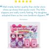 imageMelissa ampamp Doug Role Play Collection  Step in Style DressUp Shoes Set 4 Pairs Multicolored 11quot x 12quot x 45quot Packaged