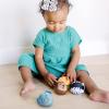 imageMelissa ampamp Doug Rollables Safari and Farm Friends Infant and Toddler Toy 2Pack