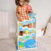 imageMelissa ampamp Doug Rollables Treehouse Twirl Infant and Toddler Toy 3 Pieces  FSC CertifiedPBJ Sensory Toy