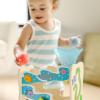 imageMelissa ampamp Doug Rollables Treehouse Twirl Infant and Toddler Toy 3 Pieces  FSC CertifiedPBJ Sensory Toy