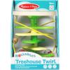 imageMelissa ampamp Doug Rollables Treehouse Twirl Infant and Toddler Toy 3 Pieces  FSC CertifiedRollables Treehouse TumbleNew
