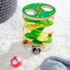 imageMelissa ampamp Doug Rollables Treehouse Twirl Infant and Toddler Toy 3 Pieces  FSC CertifiedRollables Treehouse TumbleNew