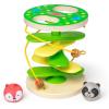 imageMelissa ampamp Doug Rollables Treehouse Twirl Infant and Toddler Toy 3 Pieces  FSC CertifiedRollables Treehouse TumbleNew