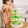 imageMelissa ampamp Doug Rollables Treehouse Twirl Infant and Toddler Toy 3 Pieces  FSC CertifiedRollables Treehouse TumbleNew