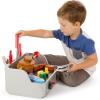 imageMelissa ampamp Doug Rotisserie and Grill Wooden Barbecue Play Food Set 24 pcs