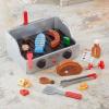 imageMelissa ampamp Doug Rotisserie and Grill Wooden Barbecue Play Food Set 24 pcs