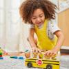 imageMelissa ampamp Doug School Bus Wooden Play Set with 7 Play Figures