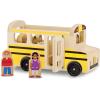 imageMelissa ampamp Doug School Bus Wooden Play Set with 7 Play Figures