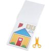 imageMelissa ampamp Doug Scissor Skills Activity Book With Pair of ChildSafe Scissors 20 Pages  FSC Certified