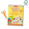 imageMelissa ampamp Doug Scissor Skills Activity Book With Pair of ChildSafe Scissors 20 Pages  FSC Certified