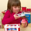 imageMelissa ampamp Doug Scoop and Stack Ice Cream Cone Wooden Magnetic Pretend Play Food Set Preschool Toy Play Ice Cream Set Pretend Food Toy for Toddlers and Kids Ages 3  FSCCertifiedIce Cream