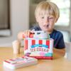 imageMelissa ampamp Doug Scoop and Stack Ice Cream Cone Wooden Magnetic Pretend Play Food Set Preschool Toy Play Ice Cream Set Pretend Food Toy for Toddlers and Kids Ages 3  FSCCertifiedIce Cream