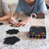 imageMelissa ampamp Doug Scratch Art Rainbow Mini Notes 125 with Wooden Stylus  FSC CertifiedFriendship