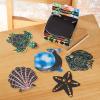 imageMelissa ampamp Doug Scratch Art Rainbow Mini Notes 125 with Wooden Stylus  FSC CertifiedOcean