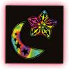 imageMelissa ampamp Doug Scratch Art Rainbow Mini Notes 125 with Wooden Stylus  FSC CertifiedRainbow
