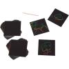 imageMelissa ampamp Doug Scratch Art Rainbow Mini Notes 125 with Wooden Stylus  FSC CertifiedRainbow