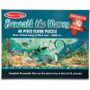 imageMelissa ampamp Doug Search and Find Beneath The Waves Floor Puzzle 48 pcs Over 4 feet Long  FSC Certified