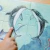 imageMelissa ampamp Doug Search and Find Beneath The Waves Floor Puzzle 48 pcs Over 4 feet Long  FSC Certified
