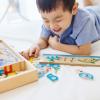 imageMelissa ampamp Doug See ampamp Spell Wooden Educational Toy with 8 DoubleSided Spelling Boards and 64 Letters Preschool Learning Activities See ampamp Spell Learning Toys for Kids Ages 4English