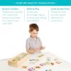 imageMelissa ampamp Doug SelfCorrecting Alphabet Wooden Puzzles with Storage Box 52 pcs ABC Puzzles Wooden Alphabet Puzzle for Kids Ages 4