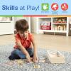 imageMelissa ampamp Doug SelfCorrecting Alphabet Wooden Puzzles with Storage Box 52 pcs ABC Puzzles Wooden Alphabet Puzzle for Kids Ages 4