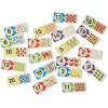 imageMelissa ampamp Doug SelfCorrecting Wooden Number Puzzles with Storage Box 40 pcs