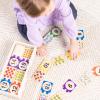 imageMelissa ampamp Doug SelfCorrecting Wooden Number Puzzles with Storage Box 40 pcs