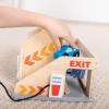 imageMelissa ampamp Doug Service Station Parking Garage with 2 Wooden Cars and DriveThru Car Wash