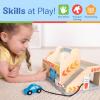 imageMelissa ampamp Doug Service Station Parking Garage with 2 Wooden Cars and DriveThru Car Wash