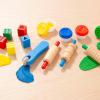 imageMelissa ampamp Doug Shape Model and Mold Clay Activity Set  4 Tubs of Modeling Dough and Tools