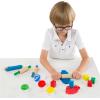 imageMelissa ampamp Doug Shape Model and Mold Clay Activity Set  4 Tubs of Modeling Dough and Tools