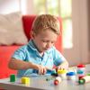 imageMelissa ampamp Doug Shape Model and Mold Clay Activity Set  4 Tubs of Modeling Dough and Tools
