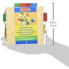 imageMelissa ampamp Doug Shape Sorting Cube  Classic Wooden Toy With 12 ShapesShape Sorting Cube