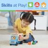 imageMelissa ampamp Doug ShapeSorting Wooden Dump Truck Toy with 9 Colorful Shapes and 2 Play Figures Wooden Vehicle Toys Shape Sorter Toys for Toddlers Ages 2