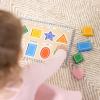 imageMelissa ampamp Doug Shapes Wooden Chunky Puzzle 8 pcs  FSC Certified