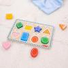imageMelissa ampamp Doug Shapes Wooden Chunky Puzzle 8 pcs  FSC Certified
