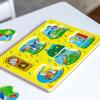 imageMelissa ampamp Doug SingAlong Nursery Rhymes Sound Puzzle Yellow  Wooden Peg Puzzle 8 pcs