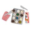 imageMelissa ampamp Doug Slice and Bake Cookies Wooden Play Food Set with Toppings Pretend Cookies and Baking Sheet Wooden Play Food Set Toy Baking for Kids Ages 3