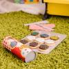 imageMelissa ampamp Doug Slice and Bake Cookies Wooden Play Food Set with Toppings Pretend Cookies and Baking Sheet Wooden Play Food Set Toy Baking for Kids Ages 3
